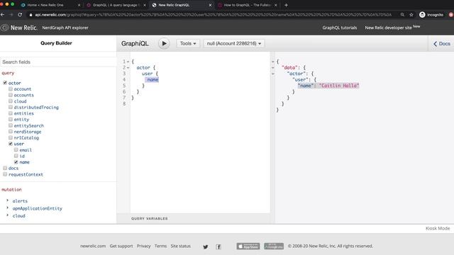 How to Get Started with NerdGraph API Explorer смотреть онлайн