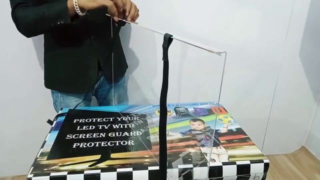 JBM MART LED TV Screen Protector for all Size TVs | Best TV Screen Guard смотреть онлайн