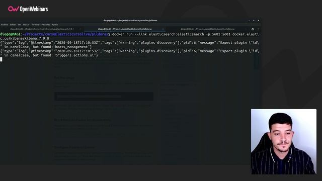 Cómo desplegar Elasticsearch y Kibana con Docker смотреть онлайн