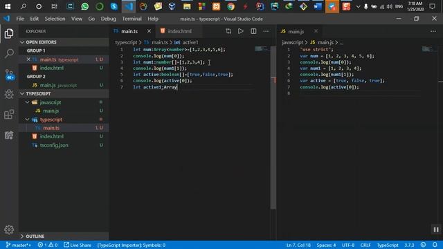 typescript-16 смотреть онлайн