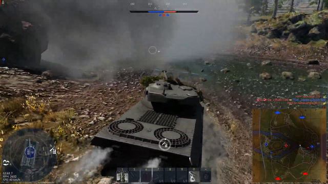 War Thunder replay 2021 12 25 23 58 смотреть онлайн