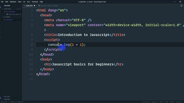 02.Write your First Javascript code | javascript tutorial for beginners bangla смотреть онлайн