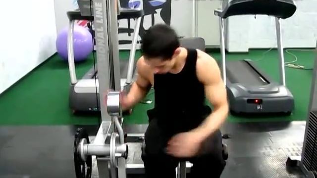 Горишный Алексей - жесткий рельеф 2012 (тренировка ног) смотреть онлайн
