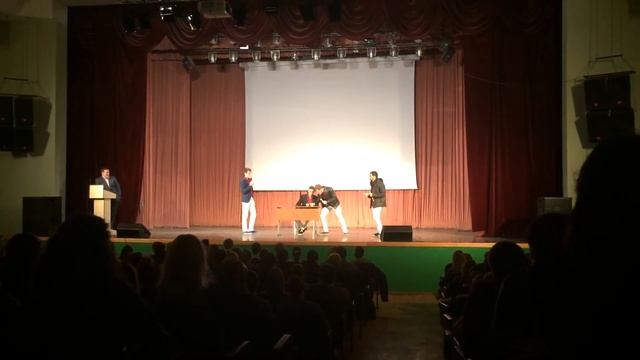 Сборная СГУ "Друзья" визитка 1\4 смотреть онлайн