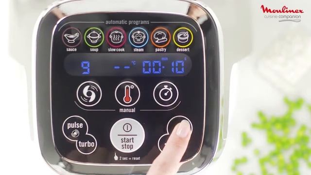 Moulinex Cuisine Companion HF800A FR смотреть онлайн