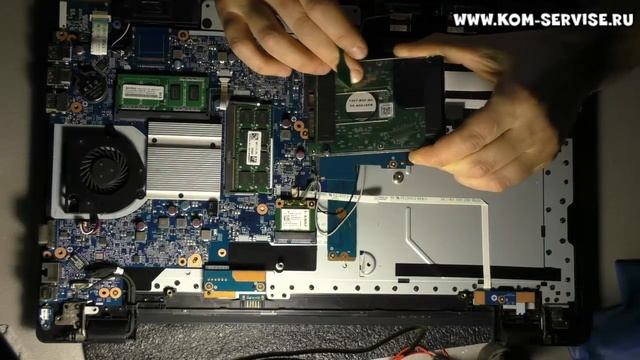 Замена памяти и винта на DEXP aquilon o150 CLV 970 смотреть онлайн