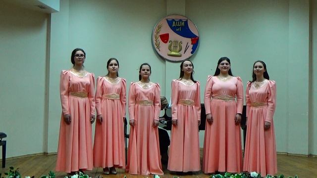 Вокальный ансамбль "Гармония", Группа А: учащиеся старших классов ДМШ, ДШИ (15-17 лет) смотреть онлайн