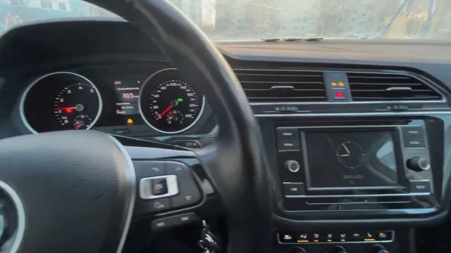 Запуск Volkswagen Tiguan 1.4 в сильный мороз. Сядет ли аккумулятор? смотреть онлайн
