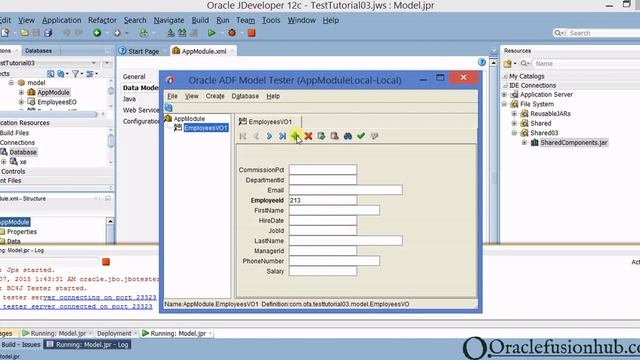 ADF Best Practices 02 - Implement Custom Sequences for EO Attributes смотреть онлайн
