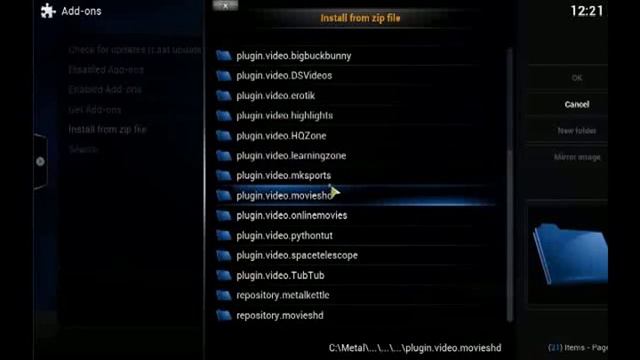 XBMC watch Movies online addon repo help смотреть онлайн