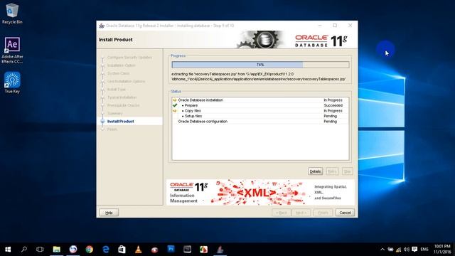 How to Install & Setup Oracle 11g R2 on Windows 8 / 10 смотреть онлайн