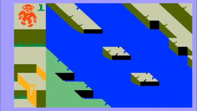 Congo Bongo for the Mattel Intellivision смотреть онлайн