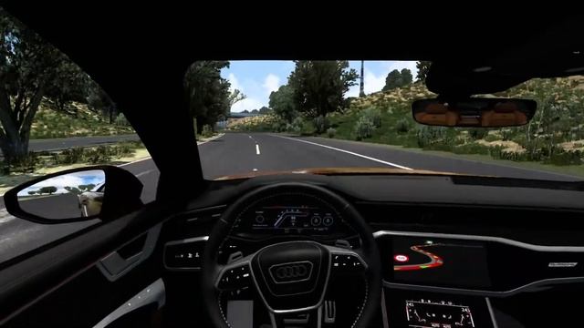 Audi RS6 Avant- indo no ATAKAREJO | BRASIL REALISTA✔️ ETS 2 ROTAS BRASIL #7 смотреть онлайн