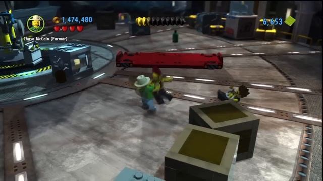 LEGO City Undercover - Part 43 - Farmer Sky-Diving (WII U Exclusive ) (HD Gameplay Walkthrough) смотреть онлайн