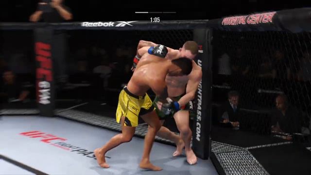 GILBERT BURNS VS JACK DELLA MADDALENA FULL FIGHT UFC 299