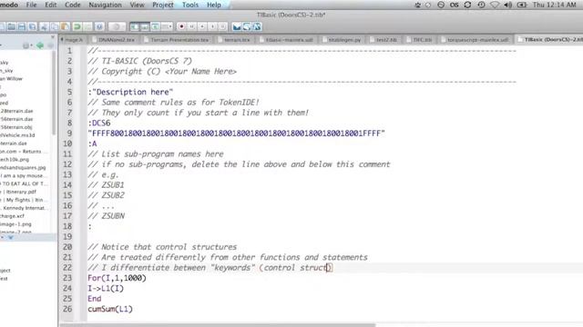 TI Basic Plugin for Komodo Edit смотреть онлайн