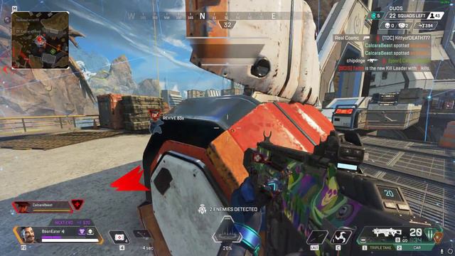 when apex freezes mid fight смотреть онлайн