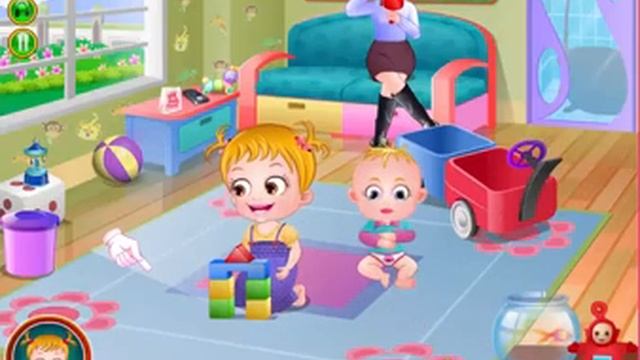 Baby Hazel Game Movie - Nanny Babysitting Baby Game Episode - Fun Game Videos By Baby Hazel Games смотреть онлайн