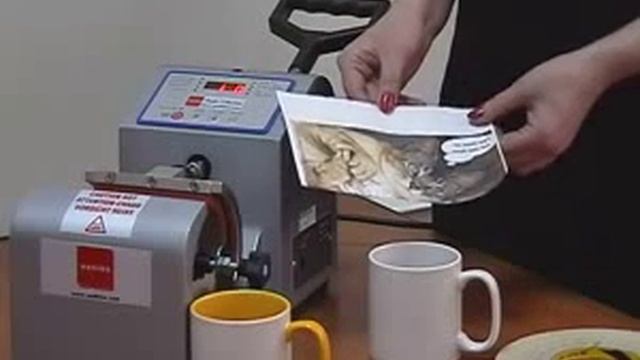 Технология нанесение изображения на кружку смотреть онлайн