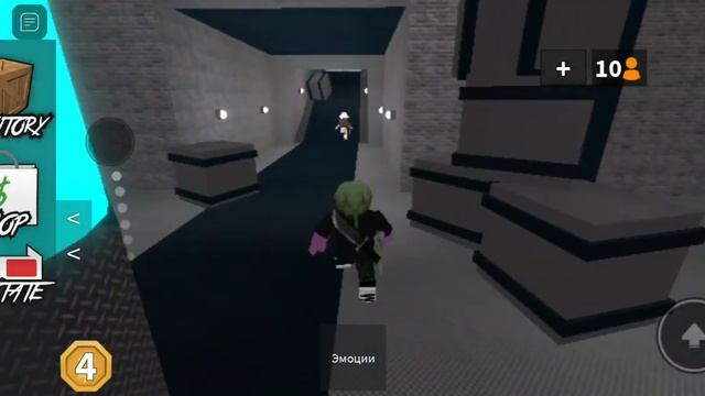 ФИНГЕР УБИЙЦА ‐ Roblox? смотреть онлайн