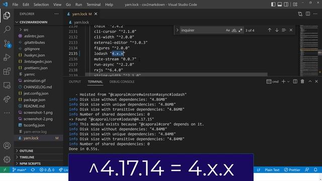 Fix security vulnerabilities in your dependencies смотреть онлайн
