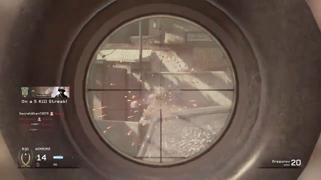 MW remastered: Gun Game #3 Backlot смотреть онлайн