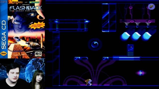 FlashBack Сложность: Expert (SEGA CD) The Quest for Identity прохождение с комментариями смотреть онлайн