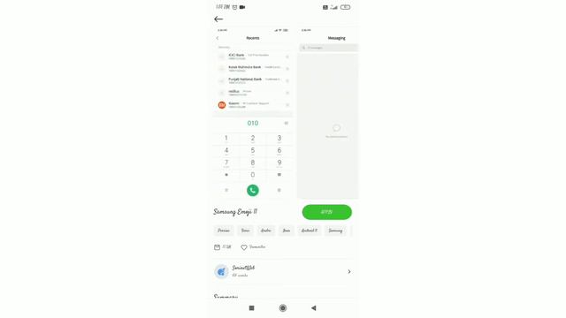 Samsung emoji on xiaomi // without any app // @rosiesdairy // смотреть онлайн