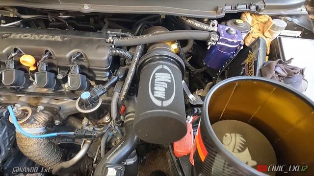 Óleo Motul 6100 Syn Nergy 5w30 Liqui Moly e Limpeza de Bicos Civic #1 @Motul @motulworldwide9163 смотреть онлайн