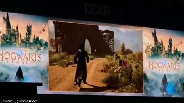 Hogwarts Legacy Mount Riding & Combat Gameplay Fantastic Beast смотреть онлайн