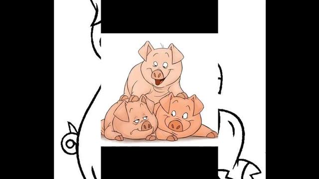 Вытынанки, шаблоны, трафареты Новогодние 2019 Свиньи смотреть онлайн