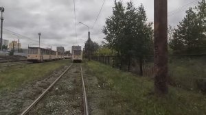 Челябинский трамвай, маршрут 15. Модель 71-628-01