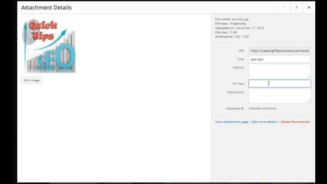 How To Add Image Alt Tags смотреть онлайн