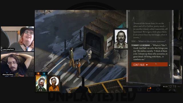 Disco Elysium Unctual Play part 2 смотреть онлайн