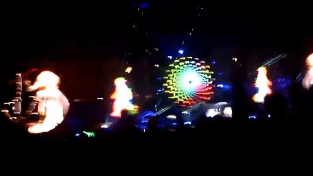 Coldplay Intro Dragão Stadium Portugal 2012
