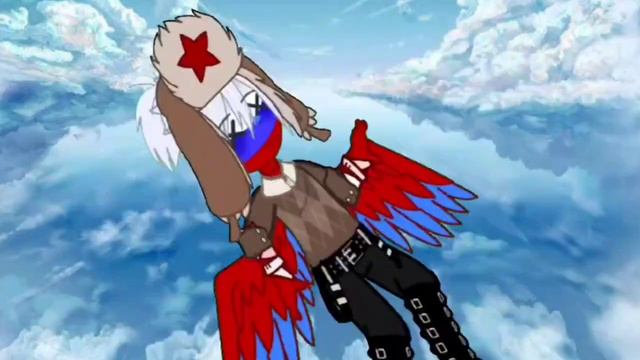 Если бы у стран были крылья?🇷🇺1 часть🇷🇺