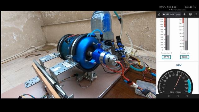 Jet Engine Pressure Measurement смотреть онлайн