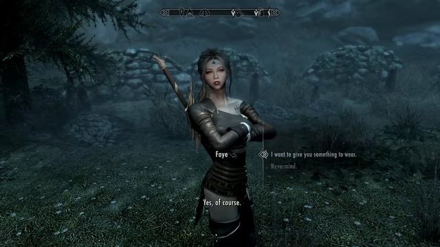 Skyrim Se seductress faye fgs love an outfitter смотреть онлайн