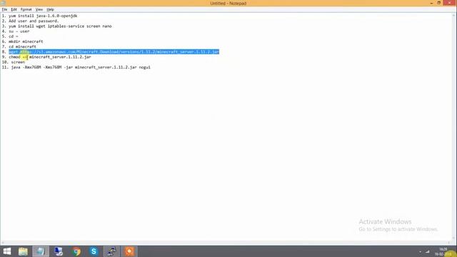 How to Build/Setup Minecraft Server on CentOS 7 - Onlive Server смотреть онлайн