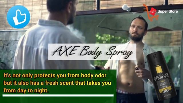 #AXE Body Spray Gold Oud Wood & Dark Vanilla | LSSONLINEMART ❤ смотреть онлайн