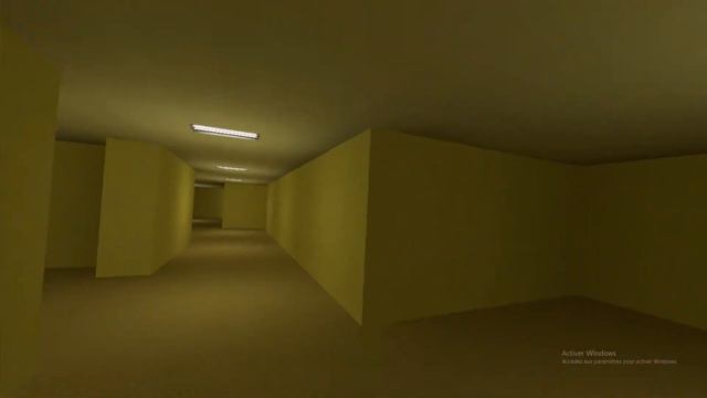 Just the Place you want to visit in Gmod Vr ( Backrooms map gameplay ) смотреть онлайн
