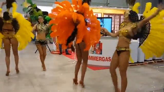 Газовик. Ярмарка 2014. Танцевальный номер 2. смотреть онлайн