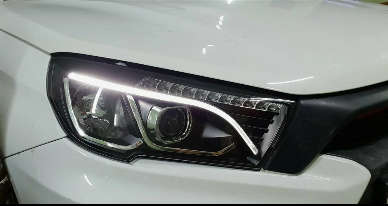 Регулировка света фар с завода на LADA VESTA смотреть онлайн