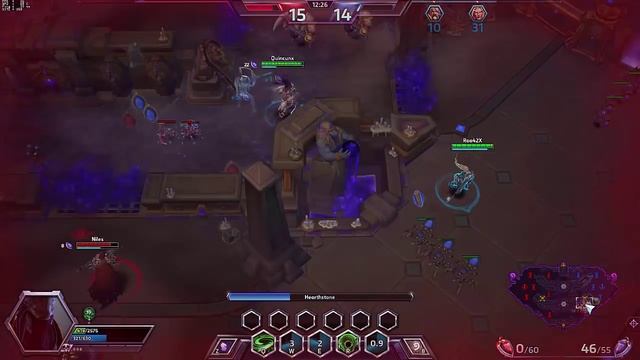 Heroes of the Storm - Zeratul Autoatk/VP (EU) Build Guide by C9 Fan, Rank 1 Masters League! смотреть онлайн