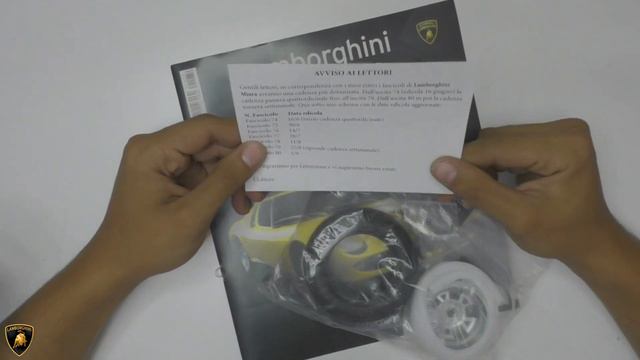 COSTRUIAMO LA LAMBORGHINI MIURA P 400 S - HACHETTE - 17°Ep смотреть онлайн