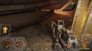 Fallout4. Прохождение 14.Туннель. Секретный проход в пост Бостонской полиции. Скрытое убежище.