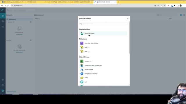 Tutorial: Building a Data Lakehouse with Apache Iceberg, Spark, Dremio, Nessie & Minio смотреть онлайн