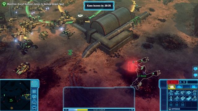 Let's Play Command & Conquer 4: Tiberian Twilight #10 | GDI Mission 6: To Kill a Prophet смотреть онлайн
