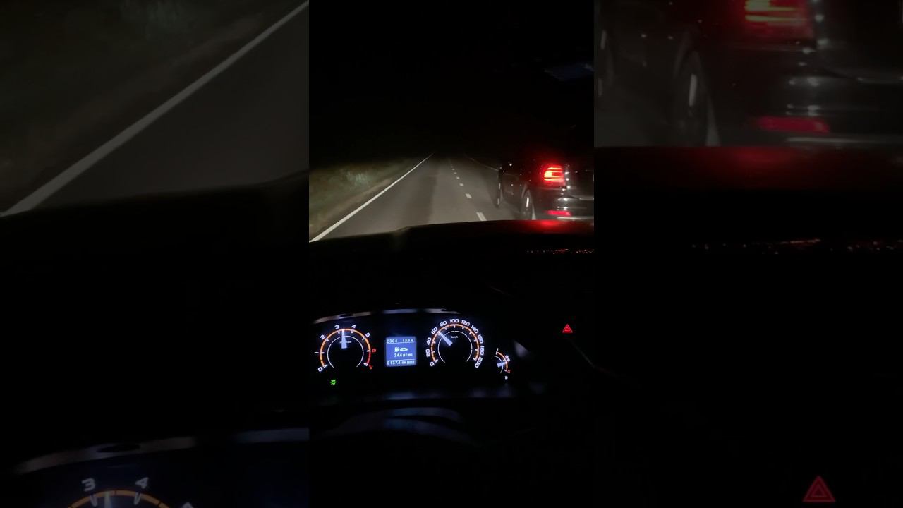 Свет Lada Niva Travel в обгоне #automobile #lada #niva смотреть онлайн