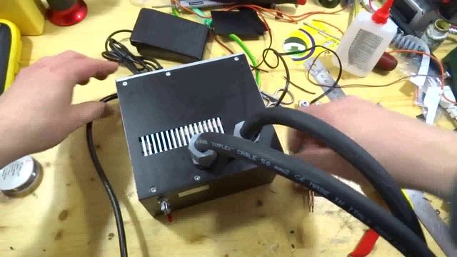 17 - Точечная сварка своими руками. Spot welder смотреть онлайн